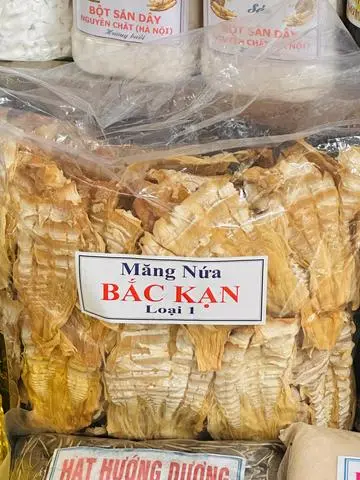 Hình ảnh Măng nứa Bắc Kạn ( 100gr )