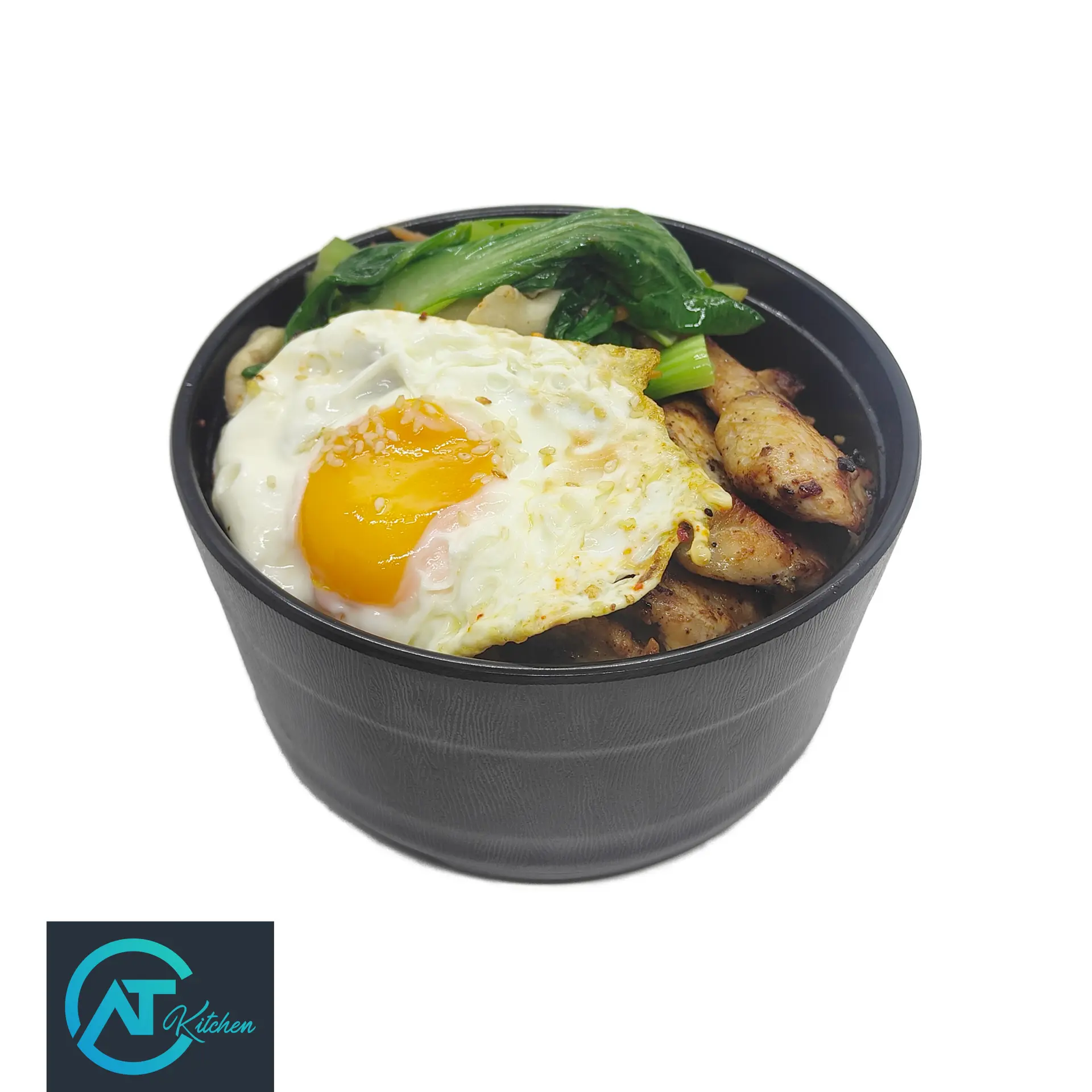 Hình ảnh Cơm gà phi lê trứng