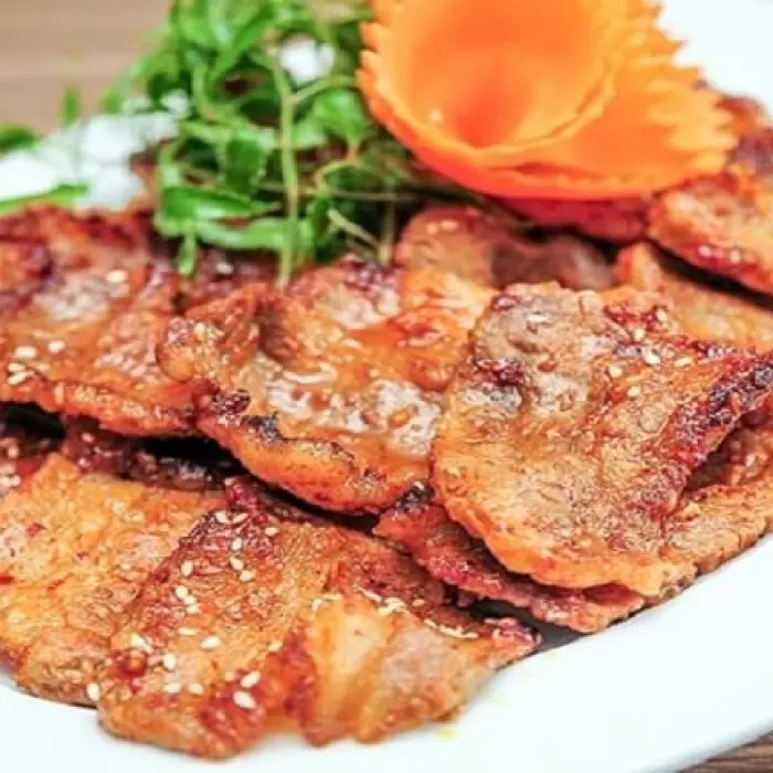 Hình ảnh Gu Bò Nướng Chao