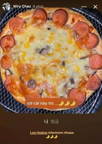 Hình ảnh PIZZA XÚC XÍCH ĐỨC SIZE M 