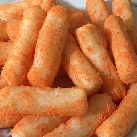 Hình ảnh tokbokki lắc phô mai
