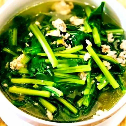 Hình ảnh Canh cải ngọt