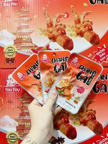 Hình ảnh Chân gà Cung Đình