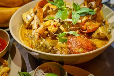 Hình ảnh Mì - Miến Cua Cà ri "2 con Cua"