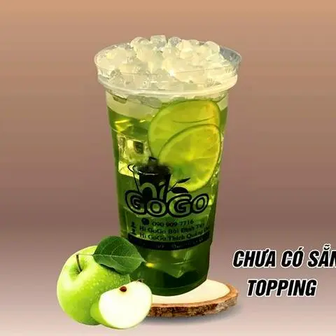 Hình ảnh Trà táo trân châu trắng