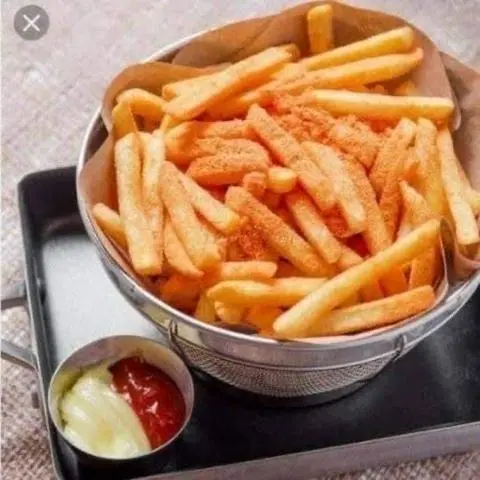 Hình ảnh Khoai tây chiên lắc phô mai