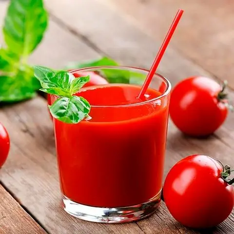 Hình ảnh nước ép cà chua