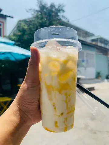 Hình ảnh Yaourt nhiệt đới hạt đác