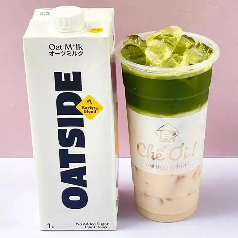 Hình ảnh Matcha Sữa Yến Mạch