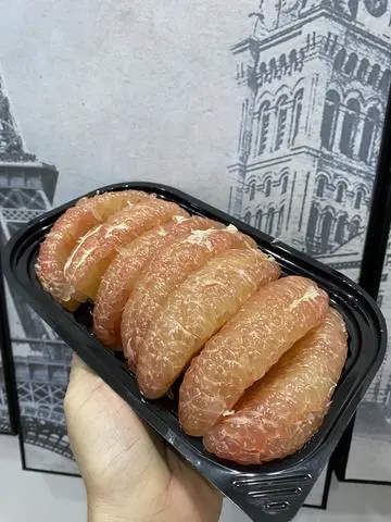 Hình ảnh khay Bưởi Da Xanh