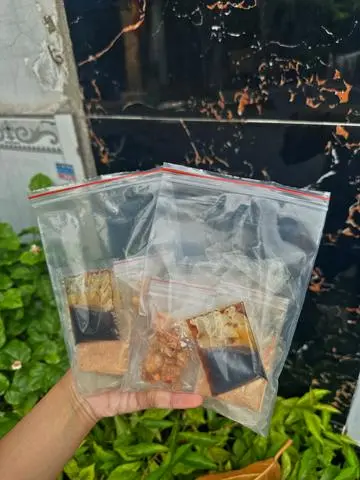Hình ảnh BÁNH TRÁNG SỐT BÒ - TÓP MỠ 