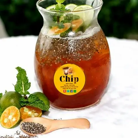 Hình ảnh Hồng Trà Tắc Hạt Chia Úc size L