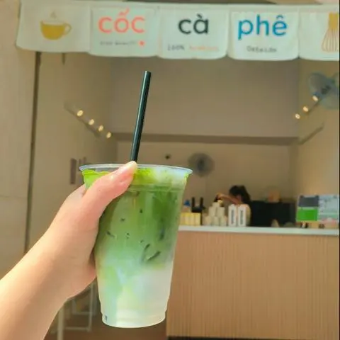 Hình ảnh Matcha latte sữa TH