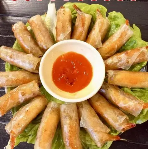 Hình ảnh CHẢ RAM TÔM CHIÊN DÒN
