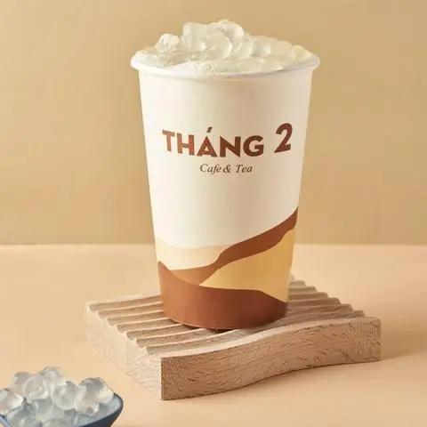 Hình ảnh Lục trà lài sữa ( Size 500ml )