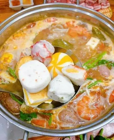 Hình ảnh Topping thêm của lẩu 