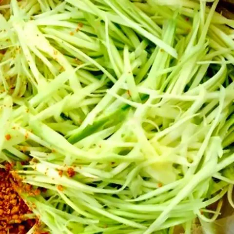 Hình ảnh Bánh tráng trộn chay (lớn)