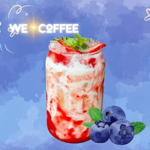 Hình ảnh Yaourt Đá Việt Quất
