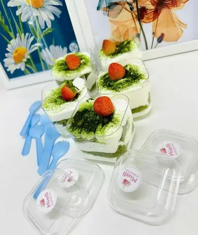 Hình ảnh Bánh Kem Matcha