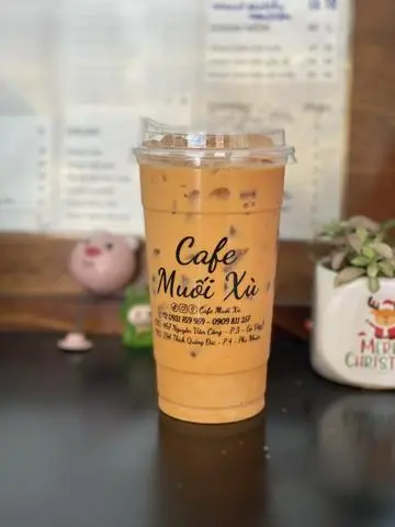 Hình ảnh Trà Sữa Thái Đỏ Size 700ml
