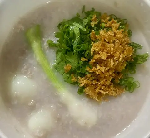 Hình ảnh Cháo thịt bằm