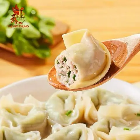 Hình ảnh Hoành thánh bò tươi