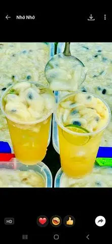 Hình ảnh Trà Mãng Cầu  