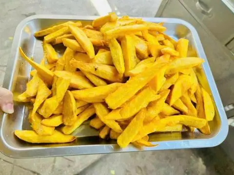 Hình ảnh Khoai lang chiên lắc phomai