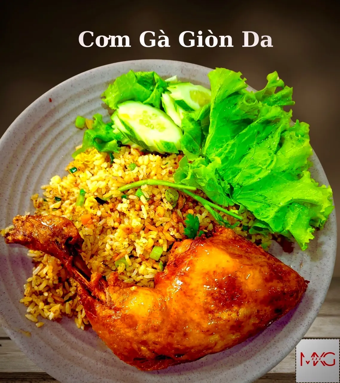 Hình ảnh Cơm gà giòn da