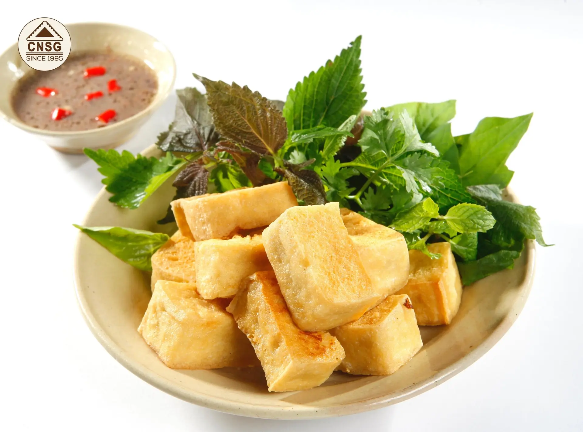 Hình ảnh Bún lá + Đậu chiên