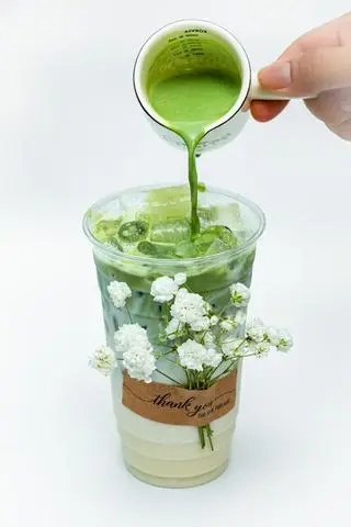 Hình ảnh Matcha Latte Tình Cờ