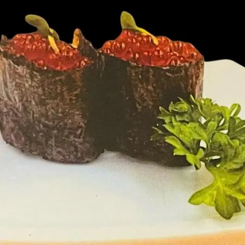 Hình ảnh Sushi trứng cá hồi