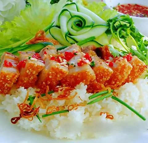 Hình ảnh Xôi Heo Quay