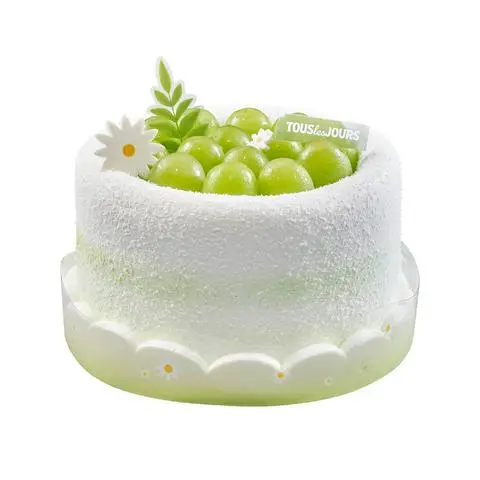 Hình ảnh Bánh kem Green Grape Fresh 2 Premium