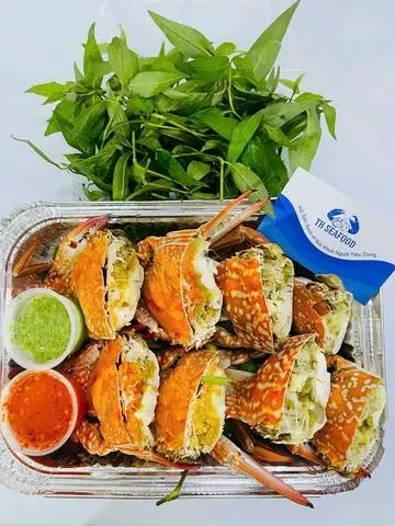Hình ảnh Ghẹ Xanh 2 con ( 500~600gr) 