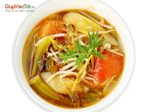Hình ảnh Canh chua thơm 
