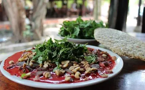 Hình ảnh Tiết Canh Vịt