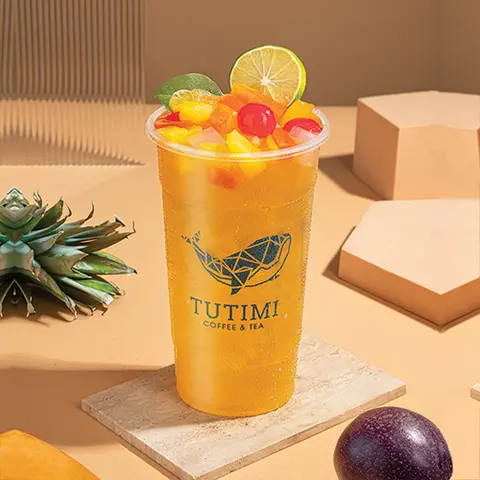 Hình ảnh Trà Hoa Quả Nhiệt Đới TuTiMi (L)