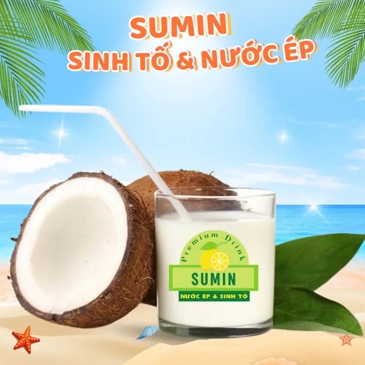 Hình ảnh Sinh tố dừa