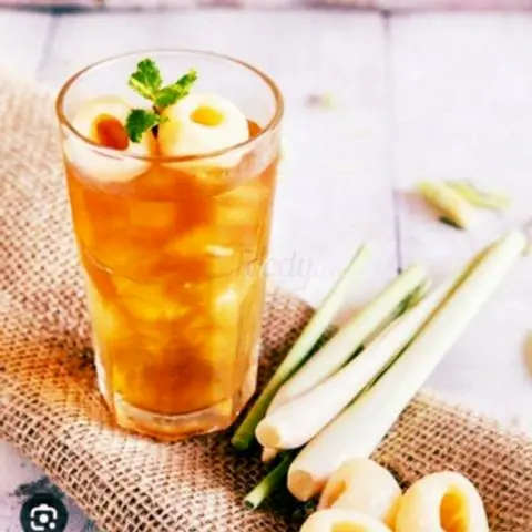 Hình ảnh Trà Vải Thanh Nhiệt ( Không Có Trái Vải )
