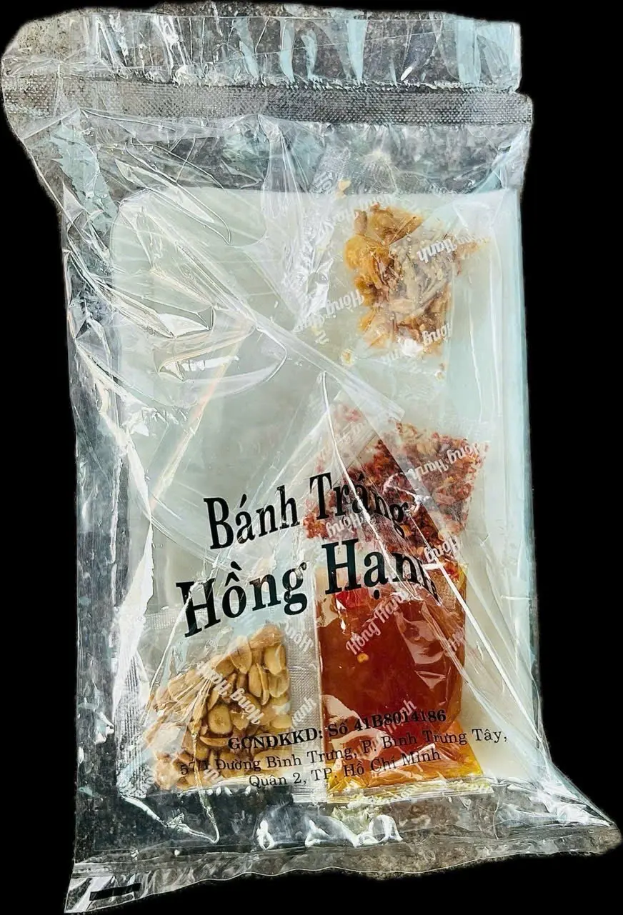 Hình ảnh Bánh Tráng Me