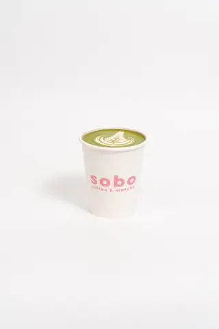 Hình ảnh Matcha oat milk latte
