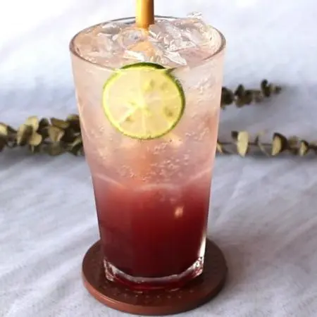 Hình ảnh Soda việt quất