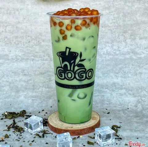 Hình ảnh Trà sữa bạc hà