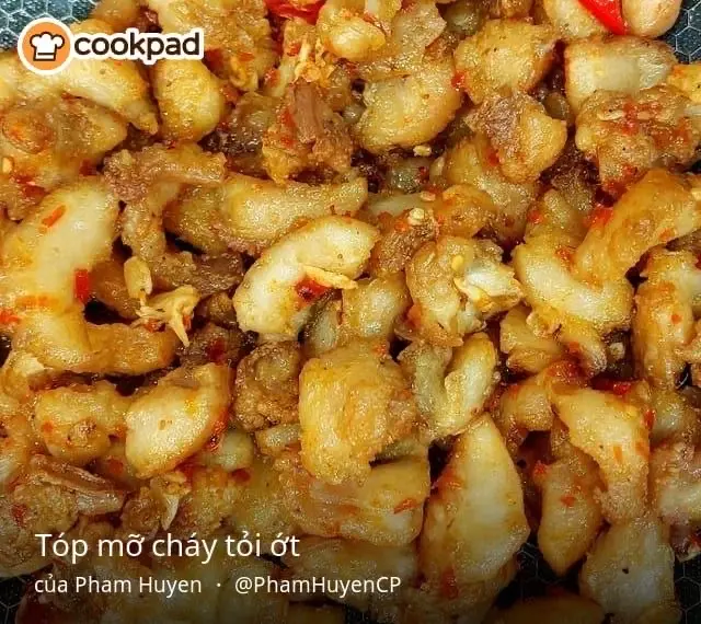 Hình ảnh Tóp mỡ chiên nước mắm