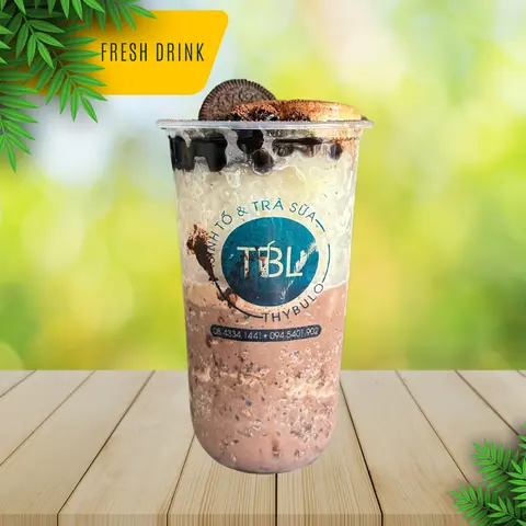 Hình ảnh Milo dầm