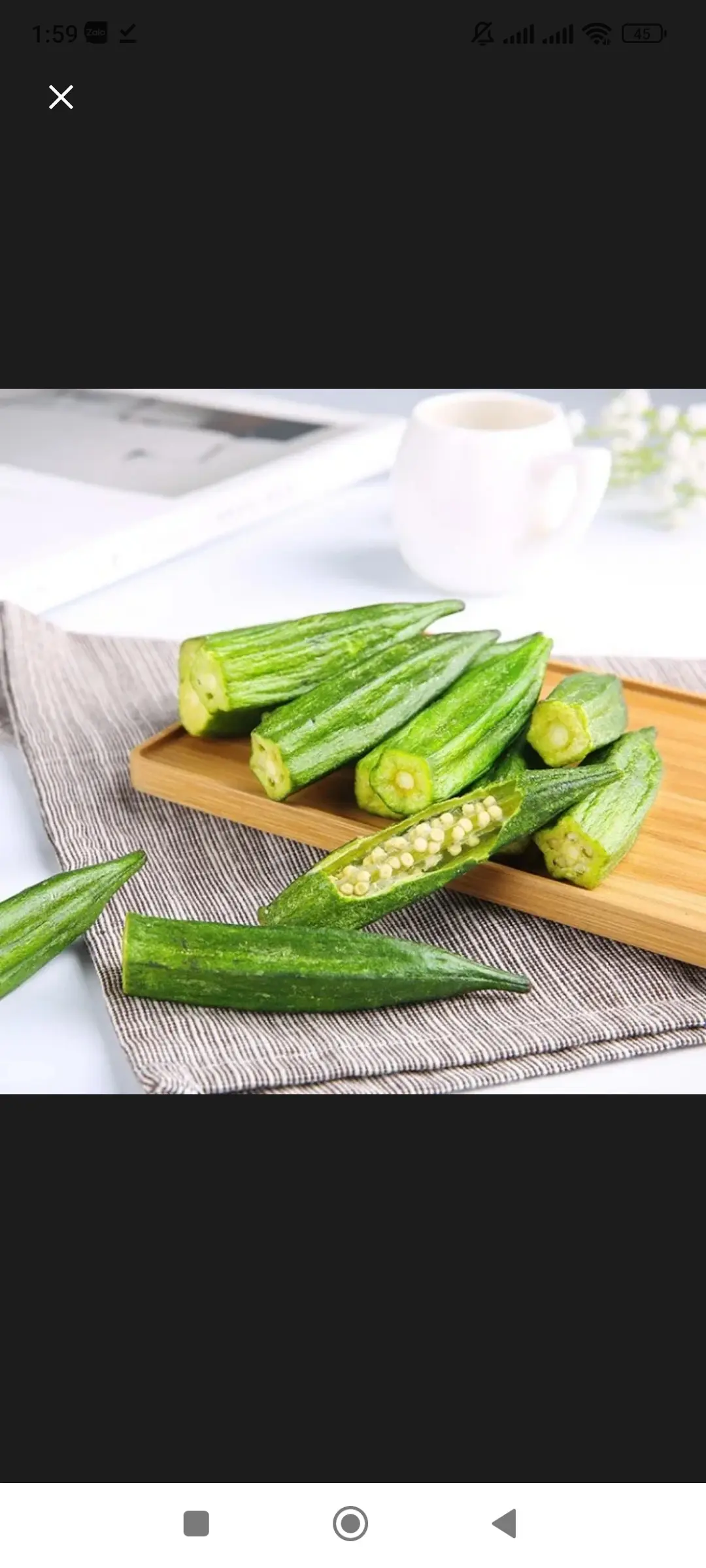 Hình ảnh Đậu bắp