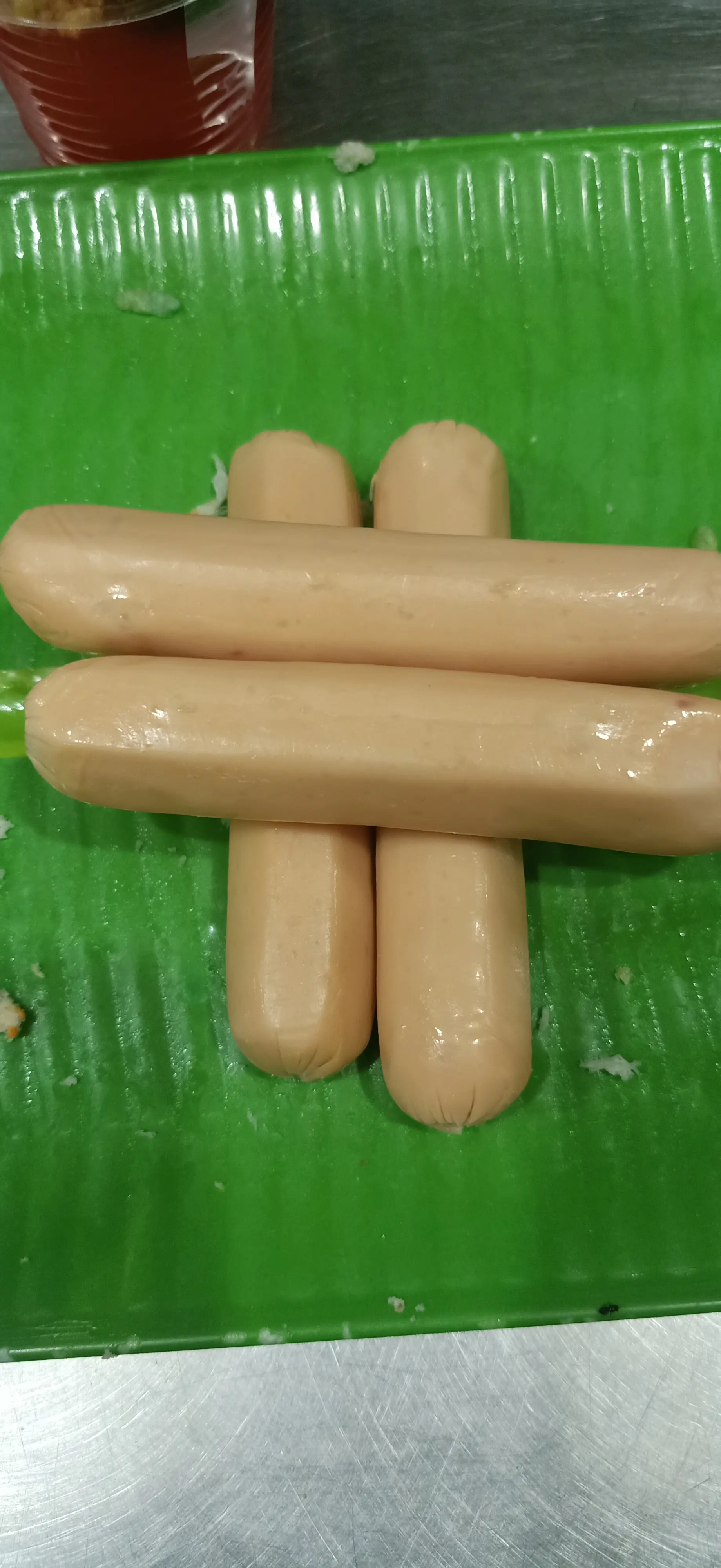 Hình ảnh Xúc xích phô mai 
