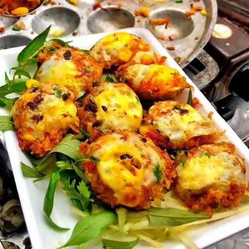 Hình ảnh Trứng cút chiên