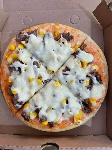 Hình ảnh Pizza Bò Nướng Bắp Mỹ